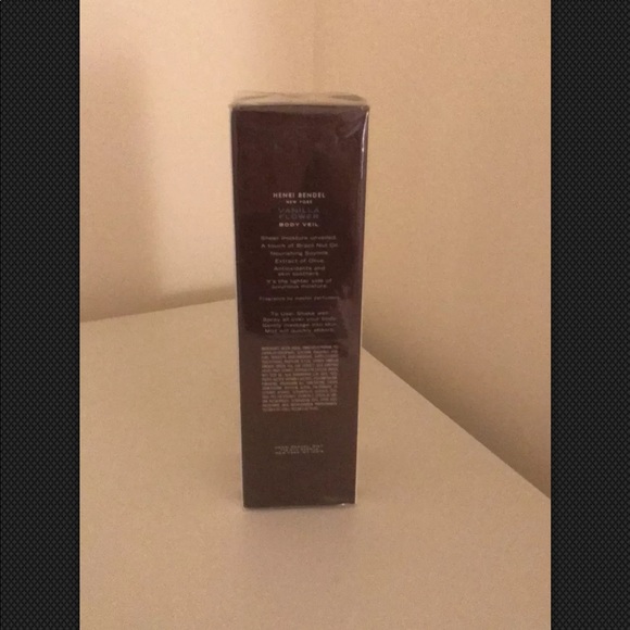 HENRI BENDEL Vanilla Flower Body Veil 6.7oz SEALED - Picture 3 of 3